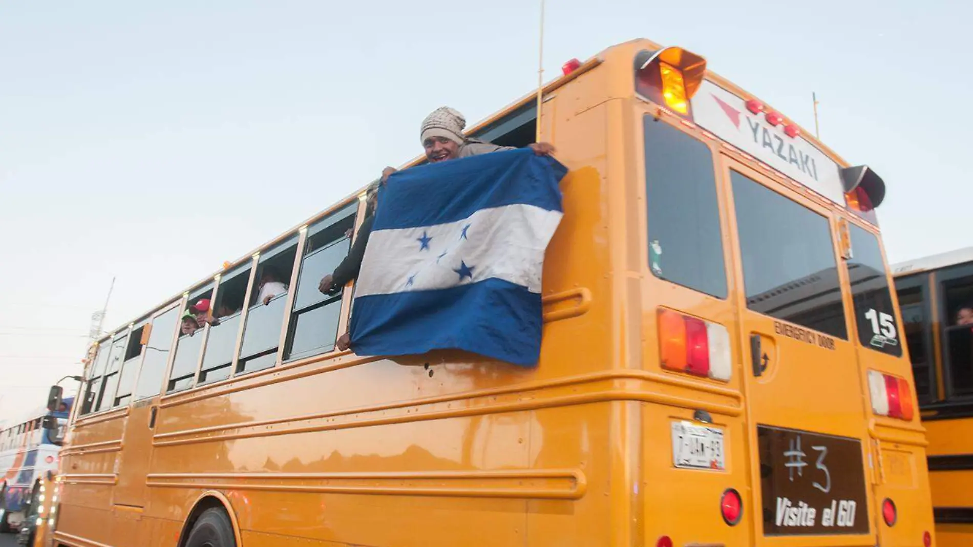 Caravana migrante